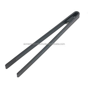 Pinzas para azúcar y comida de acero inoxidable en color plateado con tapa de calidad superior, perfectas para un fácil almacenamiento en restaurantes y hoteles - Product Image 5