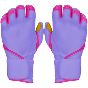 Guantes de Bateo de Béisbol en Oferta, Guantes de Bateo de Béisbol de Dedo Completo, Guantes de Bateo Personalizados con Agarre, Amarillos - Product Image 4