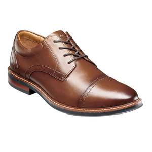 Zapatos Casuales de Cuero para Hombre, Punta Redonda Premium, Cuero Vacuno Genuino, Colección Smart, Fabricante OEM Global - Product Image 2
