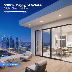 Lampade LED Dimmerabili a Luce Bianca Diurna 5000K PAR38, Fari da Esterno Equivalenti a 13W e 100W, Impermeabili - Product Image 2