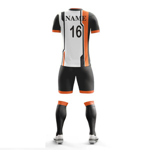 Sports <b>Compression</b> Uniform Soccer Multi Color Anti-Bacterial Personalized Full Football Kits Team Player Uniform Kids Youth - Product Image 3