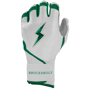Guantes de Béisbol Profesionales de Piel Cabretta Verde de Alta Calidad, Personalizados al por Mayor, OEM - Product Image 4