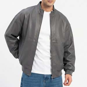 Men <b>Vintage</b> Leather <b>Jacket</b> Genuine Cowhide Biker <b>Motorcycle</b> Coat Custom Genuine Leather <b>Jacket</b> Men's <b>Motorcycle</b> Fashion <b>Jackets</b> - Product Image 1