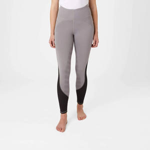 Pantalon d'équitation élastique avec protection antidérapante en silicone, legging respirant pour femme, jodhpurs et culottes d'équitation - Product Image 1
