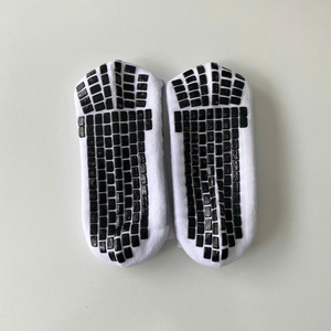 Custom Logo Anti <b>Slip</b> Football Socks Durable Grip Soccer Socks White Crew Sports Socks Team Training Athletic Socks - Product Image 3