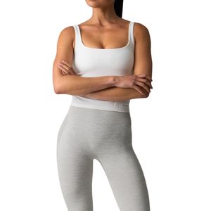 Custom Wholesale Women Square Neck Tank <b>Top</b> OEM ODM Manufacturer Slim Fit Stretch Camisole Plain Basic Activewear <b>Top</b> - Product Image 4