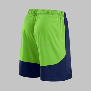 Nouveau short de basket-ball pour hommes vente en gros de vêtements de sport en maille brodés hip-hop style d'ensemble respirant grande taille - Product Image 3