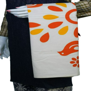 100% Organic Cotton Flannel Kitchen <b>Towel</b> Quick-Dry Non-Stick Oil Wiping Cloth Floral <b>Pattern</b> Disposable Hypoallergenic - Product Image 5