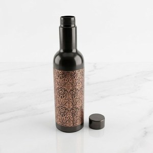 Botella de Cobre Puro de Lujo Moderna y Premium, a Prueba de Fugas, Ayurvédica, Hecha a Mano, Grabada, Ecológica, Reutilizable, para Uso Doméstico - Product Image 6