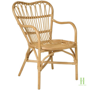 BEST SELLER Eco Friendly Rattan Dining <b>Chair</b> Handmade Woven <b>Cane</b> Seat <b>Chair</b> for Indoor Dining Room Furniture - Product Image 4