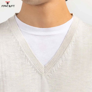 Sudadera de Invierno para Hombre, Transpirable, Cuello Redondo, Lisa, de Alta Calidad, 100% Algodón, Tallas Grandes, con Logotipo Personalizado, Tejido de Felpa - Product Image 4