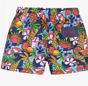 Shorts décontractés à séchage rapide 100 % coton pour garçons, motifs de dessins animés, tailles moyennes et grandes, pour activités de plein air, natation et plage, pour enfants - Product Image 6