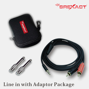 สายสัญญาณเสียง SREXACT แบบสเตอริโอ 3.5 มม. ต่อกับปลั๊ก RCA 2 ขั้ว แบบสายคู่บิดเกลียวหุ้มฉนวนพร้อมตัวนำทองแดงเปลือยและปลอกหุ้ม PVC - Product Image 4