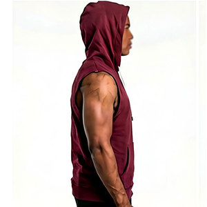 Haut de gamme : Débardeur de sport pour homme, idéal pour l'exercice quotidien, la musculation et l'entraînement avec haltères - Product Image 6