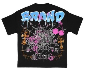 Conjunto de Camiseta y Pantalones Cortos Deportivos para Mujer, Diseño Vintage Lavado con Ácido, Impresión Serigrafiada, 100% Algodón, Cuello Redondo, Tejido de Punto, 2026 - Product Image 4