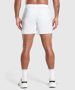 กางเกงวิ่งแห้งเร็วสำหรับผู้ชายแบบขายส่งสั่งทำพิเศษ ความยาว 5 นิ้ว กางเกงจ็อกกิ้งสำหรับออกกำลังกายพร้อมโลโก้สั่งทำ กางเกงออกกำลังกายและชุดกีฬา - Product Image 5