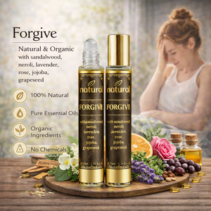 Roll-on d'huiles essentielles pour la libération émotionnelle et la paix d'esprit, apaisant et équilibrant, formule botanique naturelle, pour le voyage et les déplacements, application douce, OEM personnalisé - Product Image 1