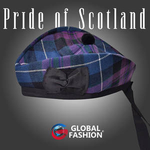 Gorro Glengarry de Tartán Tradicional de las Tierras Altas, Diseñado para Comodidad, Tradición y Uso Duradero 2026 - Product Image 2