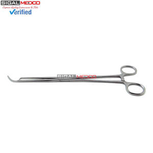 Pinza de Tenaculum Manual de Acero Inoxidable para Examen Ginecológico, Instrumento Quirúrgico Ginecológico, Pinza para Sonda Uterina - Product Image 6