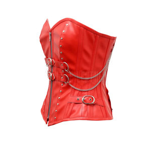Custom Made <b>Women</b> Leather <b>Corset</b> With Unique Style Choices Street Style Private Label Factory Direct Wholesale - Product Image 3