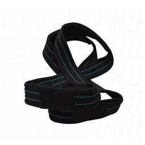 Heavy Duty Non Slip Wrist Support Gym <b>Straps</b> <b>Adjustable</b> Padded Cotton Weight Lifting <b>Straps</b> for Weightlifting Powerlifting - Product Image 1