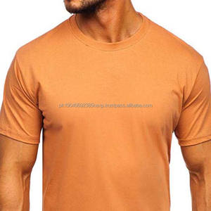 รับผลิตเสื้อยืดลำลองแขนสั้นผู้ชาย ผ้าฝ้าย 100% ระบายอากาศได้ดี ไซส์ใหญ่ สไตล์ไฮสตรีท ตามแบบที่ลูกค้าต้องการ (OEM) - Product Image 4