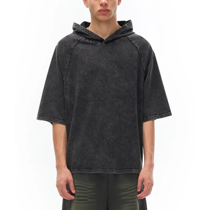 Sudadera Personalizada para Hombre y Mujer, Estilo Vintage, Cuello Redondo, Oversize, Ropa Urbana, Proveedor OEM ODM - Product Image 3