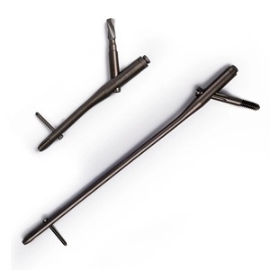 ชุดอุปกรณ์ฝังตะปูกระดูกต้นขาแบบพรีเมียม PFN ทำจากไทเทเนียม พร้อมตะปูป้องกันการหมุน PFNA สำหรับศัลยกรรมกระดูกและข้อ  พร้อมเครื่องมือผ่าตัดแบบแมนนวล ได้รับการรับรองมาตรฐาน CE - Product Image 5