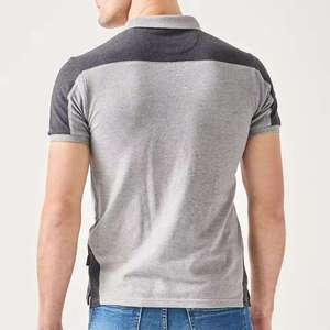 Polo de Hombre 100% Algodón, Ropa Casual Transpirable de Manga Corta, Nuevo Estilo, Logotipo Personalizado, Venta al Por Mayor 2026 - Product Image 4