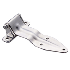 Bisagra de acero inoxidable para muebles KONGJIN, acero inoxidable, - Product Image 1