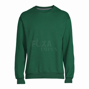 Échantillon gratuit de sweatshirt ras du cou à manches longues pour hommes doublé polaire hiver automne chaud pull décontracté élégant vêtements confortables vente - Product Image 3