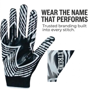 Gants de sport personnalisés pour recevoir les ballons, gants de capture de ballons, gants d'entraînement d'équipe, paume antidérapante, gants de baseball pour jeunes et adultes - Product Image 2