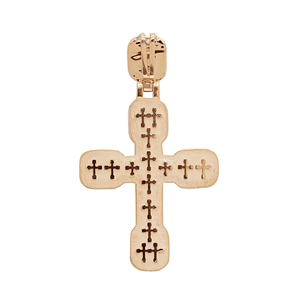 Pendentif Hip Hop tendance avec chaîne |   Argent sterling |   Bijoux personnalisés - Product Image 4