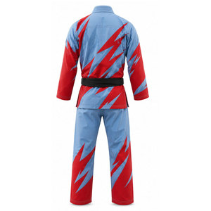 Factory Custom Logo BJJ Gi White Training Uniform Brazilian Jiu-Jitsu Kimono for Martial Wrestling Quality Jiu Jitsu Uniform - Product Image 6