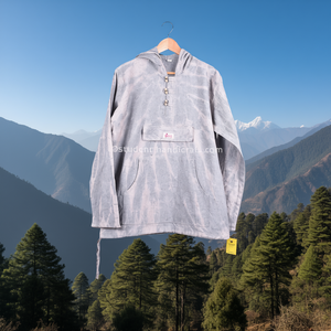 Sweat-shirts 100% coton népalais - Product Image 3