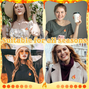 En stock, faible MOQ, épingles en émail, matériau durable, épingles en émail résistantes, épingles en émail de qualité supérieure - Product Image 6