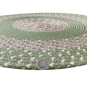 Tapis en jute naturel écologique, tapis faits à la main de style bohème pour la décoration intérieure moderne, salon, chambre à coucher, approvisionnement en gros - Product Image 4