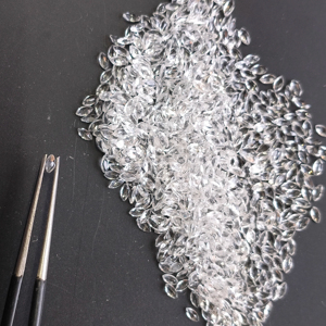 Topacio Blanco Natural, Corte Marquesa de 3x1.5MM, Gema Suelta de la Mejor Calidad para Joyería, Red Mountain Gems R1WTMQCT315 - Product Image 3