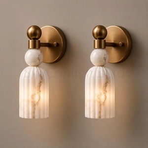 Mid Century Modern Alabaster Wall - Product Image 4