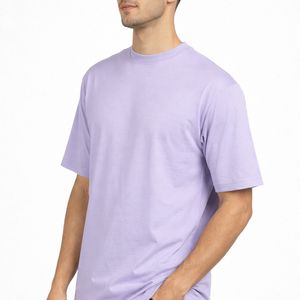 Camiseta de Hombre Premium 100% Algodón, Cuello Redondo, Color Sólido, Casual, Manga Corta, Personalizada, Impresa, de Alta Calidad - Product Image 4