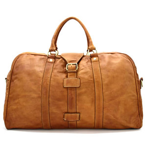กระเป๋าเดินทาง SALVA LEATHER รุ่น Traveler Formal Duffle Bag สำหรับทุกฤดูกาล ดีไซน์หรูหรา ทนทาน ปรับแต่งได้ตามต้องการ พร้อมช่องเก็บของจัดระเบียบ - Product Image 1