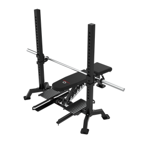 เครื่องออกกำลังกายแบบพายเรืออัจฉริยะ QLI MULTI-BENCH PRESS QMP450 พร้อมแผ่นน้ำหนักปรับได้ ใช้งานได้ที่บ้าน ปลอดภัย ทนทาน - Product Image 3
