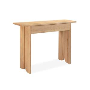Mesa Consola de Madera de Teca Premium con Acabado Natural – Exportación Directa del Fabricante al por Mayor para Compradores Globales de Muebles - Product Image 6