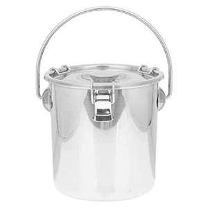 White Color Ice Bucket New Metal Luxury Handmade Metal Wine <b>Cooler</b> Professional Bar ware for Hotel Supply With Ice Scoop - Product Image 6