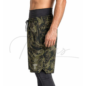 Customized Logo New Awrah Shorts Camo Activewear Sunnah Men's Halal Swimming Shorts <b>Islamic</b> Swimwear Men Awrah Shorts Camo - Product Image 3