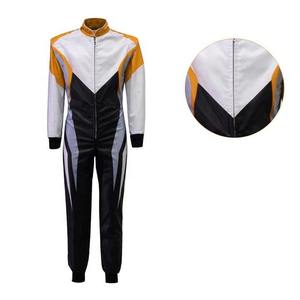 Traje de Carreras de Karts Transpirable, Personalizable, Nuevo Diseño, Manga Corta, para Carreras de Karts - Product Image 5