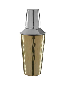 Coctelera de Acero Inoxidable con Acabado en Cobre, Grabado con Logotipo Personalizado Premium, Construcción Metálica Duradera - Product Image 2