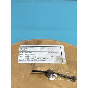 Allied Wire & Cable 1199-12-19-0 Cable 12 AWG 19ST - Equipo y Piezas de Semiconductores de Confianza de Marca Global - Product Image 3