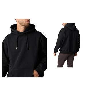 Sudadera con Capucha Personalizada para Hombre, Venta al Por Mayor, OEM, ODM, Sudadera Oversize Estilo Urbano, Chaqueta con Capucha de Felpa Informal, Fabricante - Product Image 1
