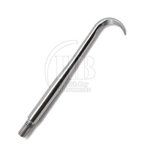 Kit complet de retrait de couronnes dentaires en acier inoxydable – Instruments dentaires réutilisables pour le retrait de couronnes, outils de précision avec poignée ergonomique - Product Image 6